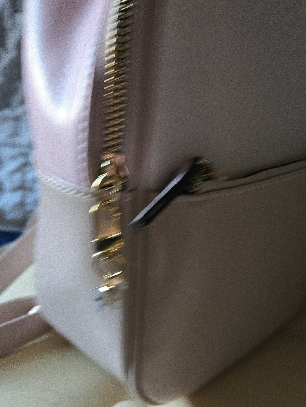 Pink Mini Backpack with Coin Pouch - Picture 8 of 12
